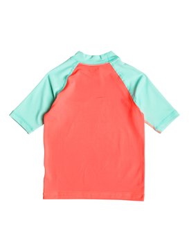 roxy, Sail Away - Rash Vest met korte mouwen, NEON GRAPEFRUIT (nkn0) Sail Away - Short Sleeve Rash Vest ERLWR03036