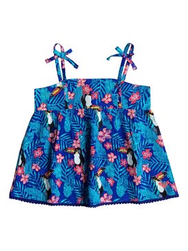roxy, Miss Awesome - Haut à bretelles, ROYAL BLUE TOUCAN TANGO NEW (pqf6) Miss Awesome - Strappy Top ERLWT03009