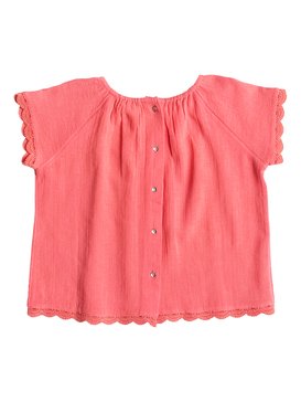 roxy, This Modern Love - Top à manches courtes, SUGAR CORAL (mjj0) This Modern Love - Short Sleeve Top ERLWT03010
