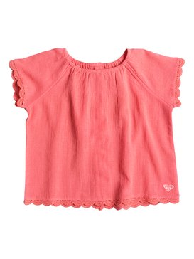 roxy, This Modern Love - Top à manches courtes, SUGAR CORAL (mjj0) This Modern Love - Short Sleeve Top ERLWT03010