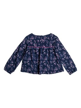 roxy, Allow Your Heart - Top à manches longues, DRESS BLUES NICE ONE (xbmm) Allow Your Heart - Long Sleeve Top ERLWT03015