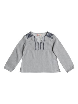 roxy, Old Peak - Top à manches longues, MARSHMALLOW THIN STRIPE (xkkw) Old Peak - Long Sleeve Top ERLWT03016