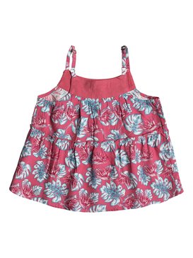 roxy, All Your Heart - Haut à bretelles, ROUGE RED ABYSSAL TROPICAL (mlj6) All Your Heart - Strappy Top ERLWT03019