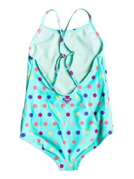 roxy, Rainbow Dots - Maillot de bain une pièce, BEACH GLASS TOUDOU DOTS (gcz6) Rainbow Dots - One-Piece Swimsuit ERLX103011