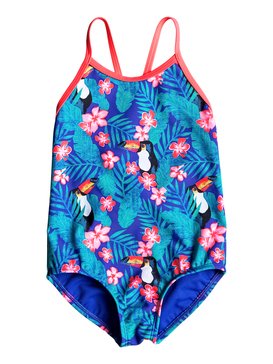 roxy, Little Tropics - Maillot de bain une pièce, TOUCAN TANGO NEW ROYAL BLUE (pqf6) Little Tropics - One-Piece Swimsuit ERLX103013