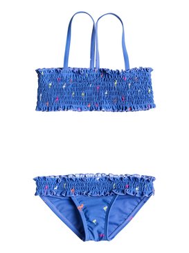 roxy, Pop Flamingos - Ensemble bikini, POP FLAMINGO COMBO CHAMBRAY (pmk6) Pop Flamingos - Bikini Set ERLX203002