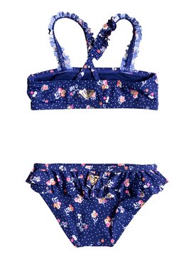 roxy, My Sweet Flower - Ensemble bikini, MY SWEET COMBO SAILOR BLUE (bsq6) My Sweet Flower - Bikini Set ERLX203004