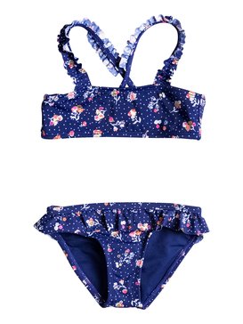 roxy, My Sweet Flower - Ensemble bikini, MY SWEET COMBO SAILOR BLUE (bsq6) My Sweet Flower - Bikini Set ERLX203004