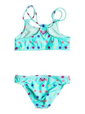 roxy, Rainbow Dots - Sportliches Bikini-Set, BEACH GLASS TOUDOU DOTS (gcz6) Rainbow Dots - Athletic Bikini Set ERLX203018