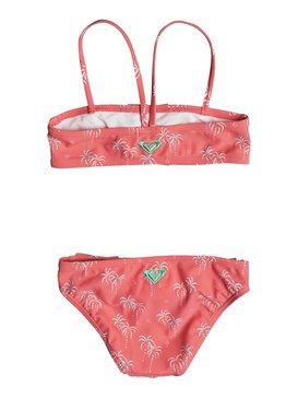 roxy, Palmy Tiny - Bikini brassière, SUGAR CORAL PALM TINY (mjj6) Palmy Tiny - Bandeau Bikini Set ERLX203020