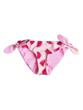 roxy, Tasty Watermelon Reversible - Bas de bikini, WATERMELON PRINT COMBO ROSE SH (mda6) Tasty Watermelon Reversible - Bikini Bottoms ERLX403002