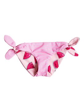 roxy, Tasty Watermelon Reversible - Bas de bikini, WATERMELON PRINT COMBO ROSE SH (mda6) Tasty Watermelon Reversible - Bikini Bottoms ERLX403002
