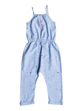 roxy, Pop Flamingos - Combinaison, POP FLAMINGO COMBO CHAMBRAY (pmk6) Pop Flamingos - Romper ERLX603000