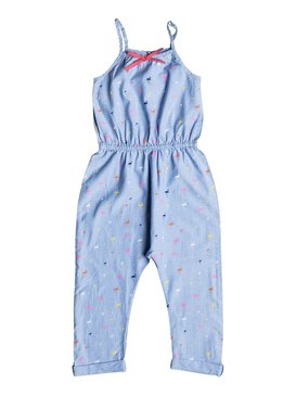 roxy, Pop Flamingos - Combinaison, POP FLAMINGO COMBO CHAMBRAY (pmk6) Pop Flamingos - Romper ERLX603000