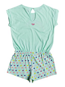 roxy, Rainbow Dots - Combishort de plage, BEACH GLASS TOUDOU DOTS (gcz6) Rainbow Dots - Beach Romper ERLX603001