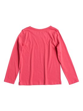 roxy, Tonic Little Surfer - Long Sleeve T-Shirt, PARADISE PINK (mlr0) Tonic Little Surfer - Long Sleeve T-Shirt ERLZT03042