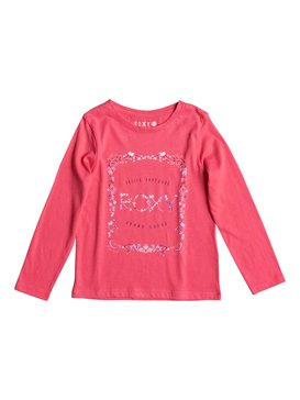 roxy, Tonic Little Surfer - Long Sleeve T-Shirt, PARADISE PINK (mlr0) Tonic Little Surfer - Long Sleeve T-Shirt ERLZT03042