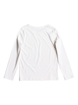 roxy, Tonic Little Surfer - Tee-Shirt à manches longues, PRISTINE (wza0) Tonic Little Surfer - Long Sleeve T-Shirt ERLZT03042