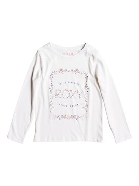 roxy, Tonic Little Surfer - Tee-Shirt à manches longues, PRISTINE (wza0) Tonic Little Surfer - Long Sleeve T-Shirt ERLZT03042