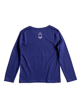 roxy, Tonic Hello - Tee-Shirt à manches longues, BLUE PRINT (bsq0) Tonic Hello - Long Sleeve T-Shirt ERLZT03043