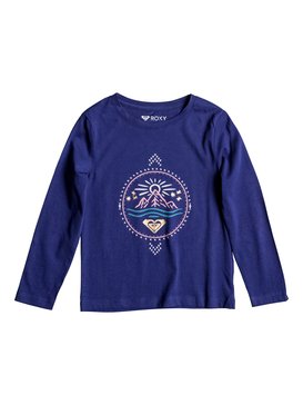 roxy, Tonic Hello - Tee-Shirt à manches longues, BLUE PRINT (bsq0) Tonic Hello - Long Sleeve T-Shirt ERLZT03043