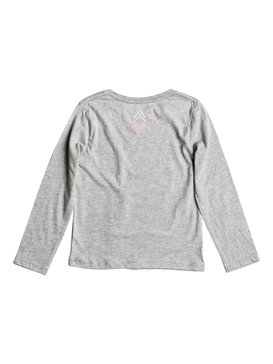 roxy, Tonic Hello - Tee-Shirt à manches longues, HERITAGE HEATHER (sgrh) Tonic Hello - Long Sleeve T-Shirt ERLZT03043