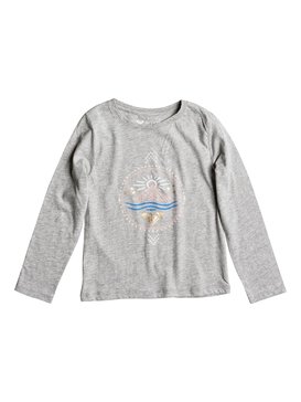 roxy, Tonic Hello - Tee-Shirt à manches longues, HERITAGE HEATHER (sgrh) Tonic Hello - Long Sleeve T-Shirt ERLZT03043