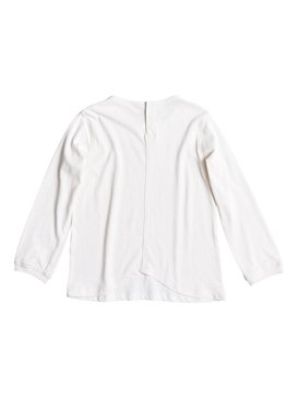 roxy, Rise To Me Fox Head - Tee-Shirt à manches longues, PRISTINE (wza0) Rise To Me Fox Head - Long Sleeve T-Shirt ERLZT03046