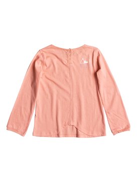 roxy, Rise To Me Hello Fox - Long Sleeve T-Shirt, PEACH AMBER (mfp0) Rise To Me Hello Fox - Long Sleeve T-Shirt ERLZT03047