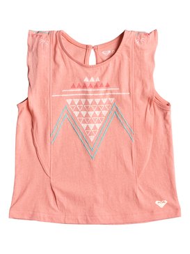 roxy, Toothpaste Kisses Zigzag - Oberteil, CANDLELIGHT PEACH (mfe0) Toothpaste Kisses Zigzag - Vest Top ERLZT03071