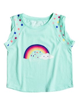 roxy, Say It Ain't So Runner Of Days - Top sans manches, BEACH GLASS (gcz0) Say It Ain't So Runner Of Days - Vest Top ERLZT03078