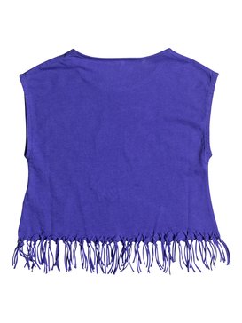 roxy, Whispers Under The Rain - Fransen-Top, ROYAL BLUE (pqf0) Whispers Under The Rain - Fringe Top ERLZT03080