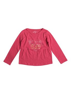 roxy, Let's Drive Away - Long Sleeve Top, AZALEA (mna0) Let's Drive Away - Long Sleeve Top ERLZT03086