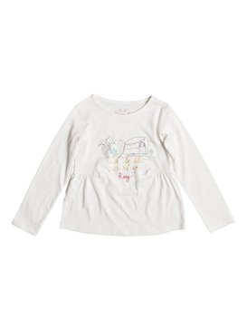 roxy, Let's Drive Away - Long Sleeve Top, MARSHMELLOW (wbt0) Let's Drive Away - Long Sleeve Top ERLZT03086