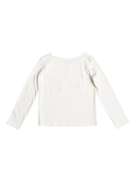 roxy, Read Me A Story - Maglietta a maniche lunghe, MARSHMELLOW (wbt0) Read Me A Story - Long Sleeve T-Shirt ERLZT03089