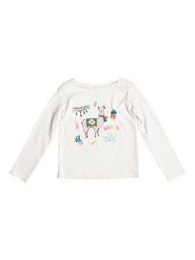 roxy, Read Me A Story - Maglietta a maniche lunghe, MARSHMELLOW (wbt0) Read Me A Story - Long Sleeve T-Shirt ERLZT03089