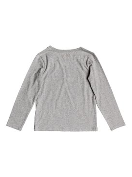 roxy, Never Ages Flower Power - Maglietta a maniche lunghe, HERITAGE HEATHER (sgrh) Never Ages Flower Power - Long Sleeve T-Shirt ERLZT03093
