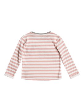 roxy, Girls 2-6 Ocean Of Story Long Sleeve Tee, BIG LAST MINUTE STRIPE COMBO M (mgd4) OCEAN OF STORY ERLZT03100