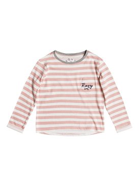 roxy, Girls 2-6 Ocean Of Story Long Sleeve Tee, BIG LAST MINUTE STRIPE COMBO M (mgd4) OCEAN OF STORY ERLZT03100
