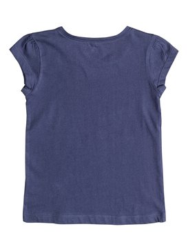 roxy, Girls 2-6 My Sun My Earth Tee, NIGHTSHADOW BLUE (bpt0) MY SUN MY EARTH ERLZT03106