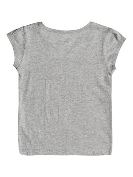 roxy, Girls 2-6 My Sun My Earth Tee, HERITAGE HEATHER (sgrh) MY SUN MY EARTH ERLZT03106