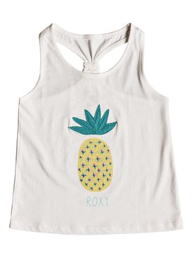 roxy, Wish You Well Pineapple - Camiseta de Tirantes, MARSHMALLOW (wbt0) Wish You Well Pineapple - Vest Top ERLZT03118