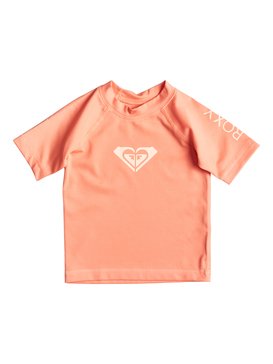 roxy, Whole Hearted - Kurzarm-Lycra UPF 50, SUNKISSED CORAL (mge0) Whole Hearted - Short Sleeve UPF 50 Rash Vest ERNWR03000