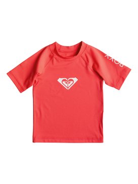 roxy, Whole Hearted - Kurzarm-Lycra UPF 50, NEON GRAPEFRUIT (nkn0) Whole Hearted - Short Sleeve UPF 50 Rash Vest ERNWR03000
