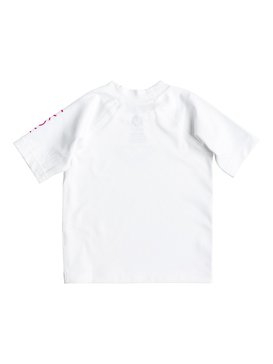 roxy, Whole Hearted - Lycra de surf, WHITE (wbb0) Whole Hearted - Short Sleeve Rash Vest ERNWR03000