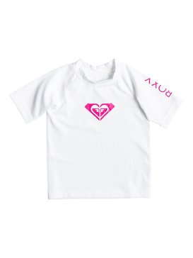 roxy, Whole Hearted - Lycra de surf, WHITE (wbb0) Whole Hearted - Short Sleeve Rash Vest ERNWR03000