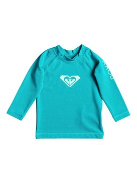 roxy, Whole Hearted - Lycra de surf, DARK JADE (bny0) Whole Hearted - Long Sleeve Rash Vest ERNWR03001