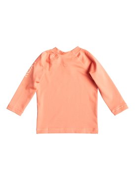 roxy, Whole Hearted - Lycra de surf, SUNKISSED CORAL (mge0) Whole Hearted - Long Sleeve Rash Vest ERNWR03001