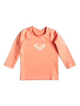 roxy, Whole Hearted - Lycra de surf, SUNKISSED CORAL (mge0) Whole Hearted - Long Sleeve Rash Vest ERNWR03001