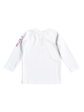 roxy, Whole Hearted - Lycra de surf, WHITE (wbb0) Whole Hearted - Long Sleeve Rash Vest ERNWR03001